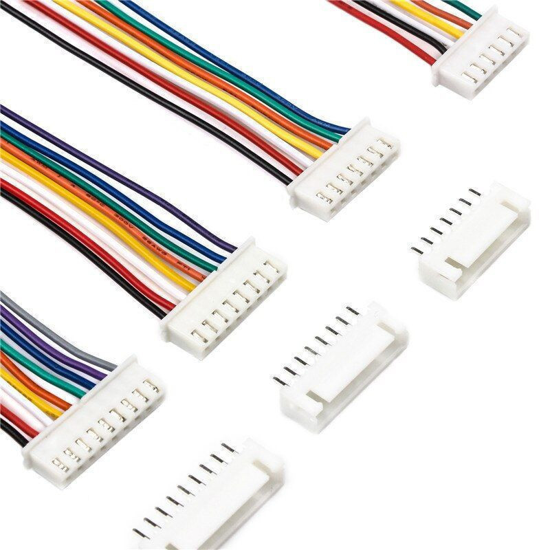 JST XH2.54 XH 2.54mm Wire Cable Connector Pitch Male Female Plug Socket 20cm Wire Length 26AWG